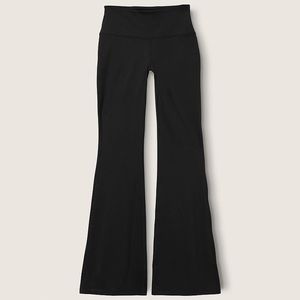 VS pink flare leggings